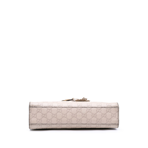 Pre-Loved Gucci Medium Guccissima Emily Shoulder Bag - Picture 3 of 7
